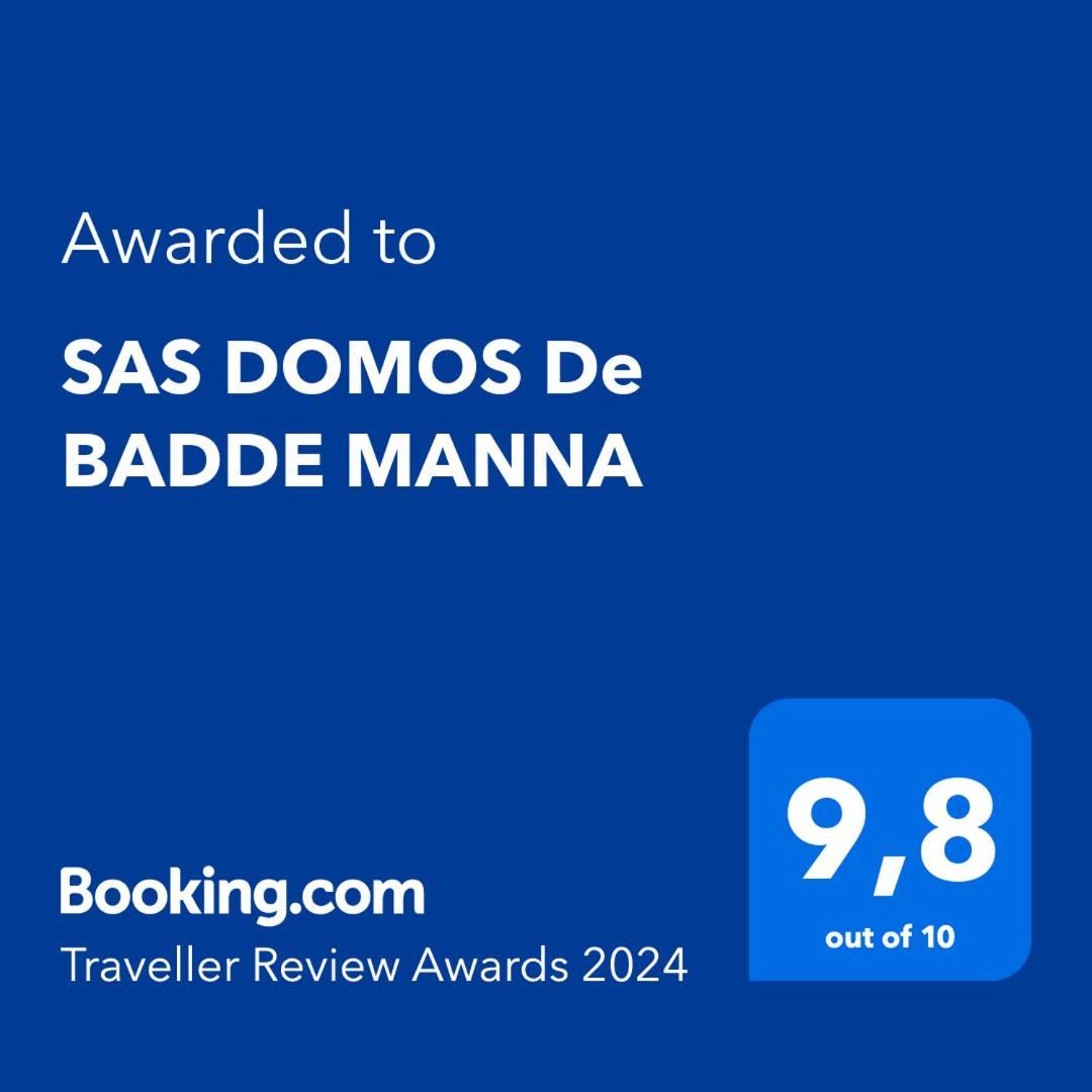 Appartement Sas Domos De Badde Manna à Torpè Extérieur photo
